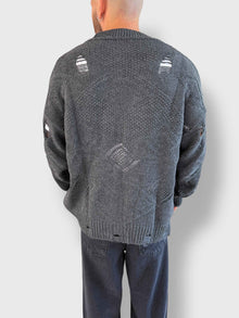 Cardigan over rotture 8113 NEW JOB BRAND
