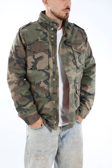 Giacca 284 sahariana camo 2 in 1 LANDEK