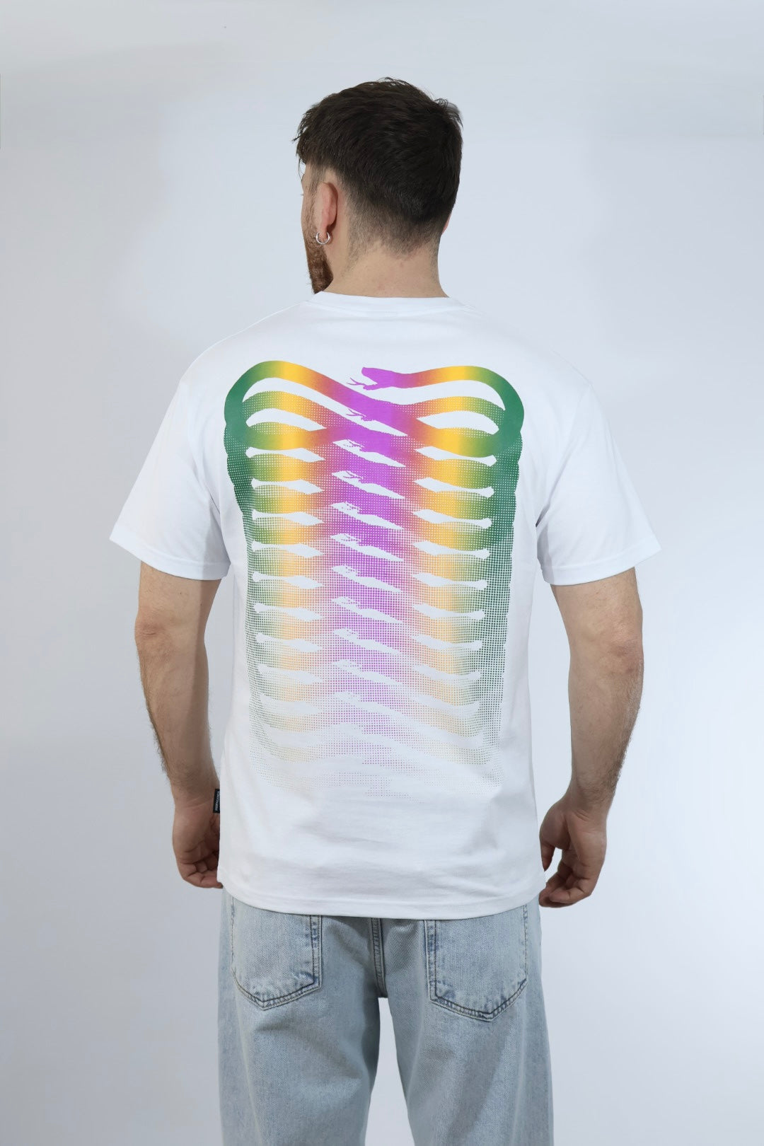 T Shirt ribs gradient 664 PROPAGANDA