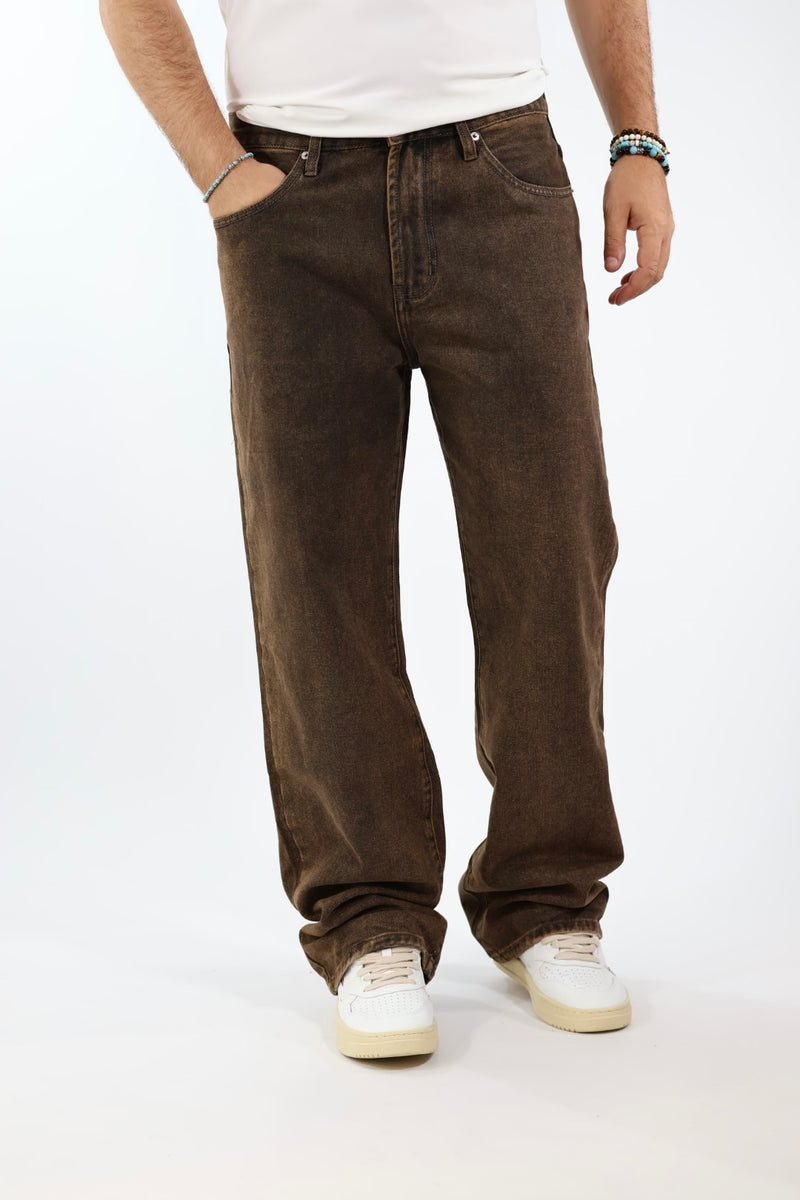 Jeans JAT3 Atlanta brown  WHY NOT BRAND