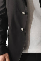 Giacca taglio vivo rever a lancia G61 OVER-D