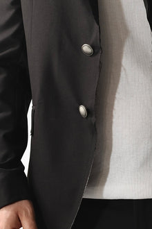 Giacca taglio vivo rever a lancia G61 OVER-D