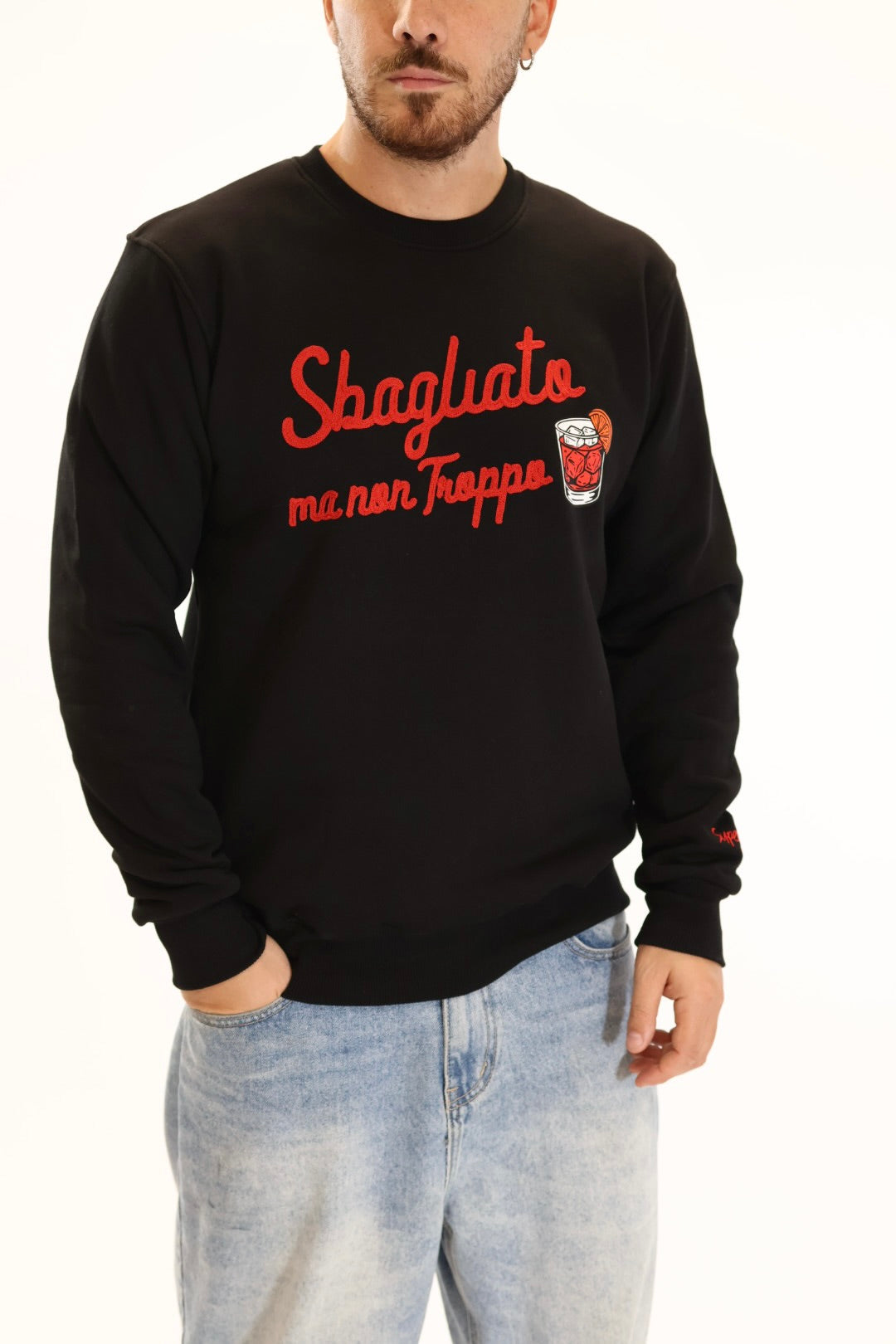 Felpa 3015 sbagliato ma non troppo  SUPERCULTURE