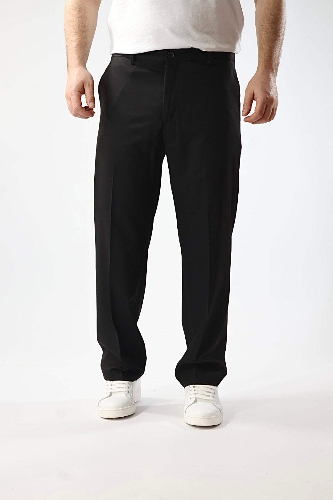 Pantalone chino anti fit capri taglio vivo P71 OVER-D