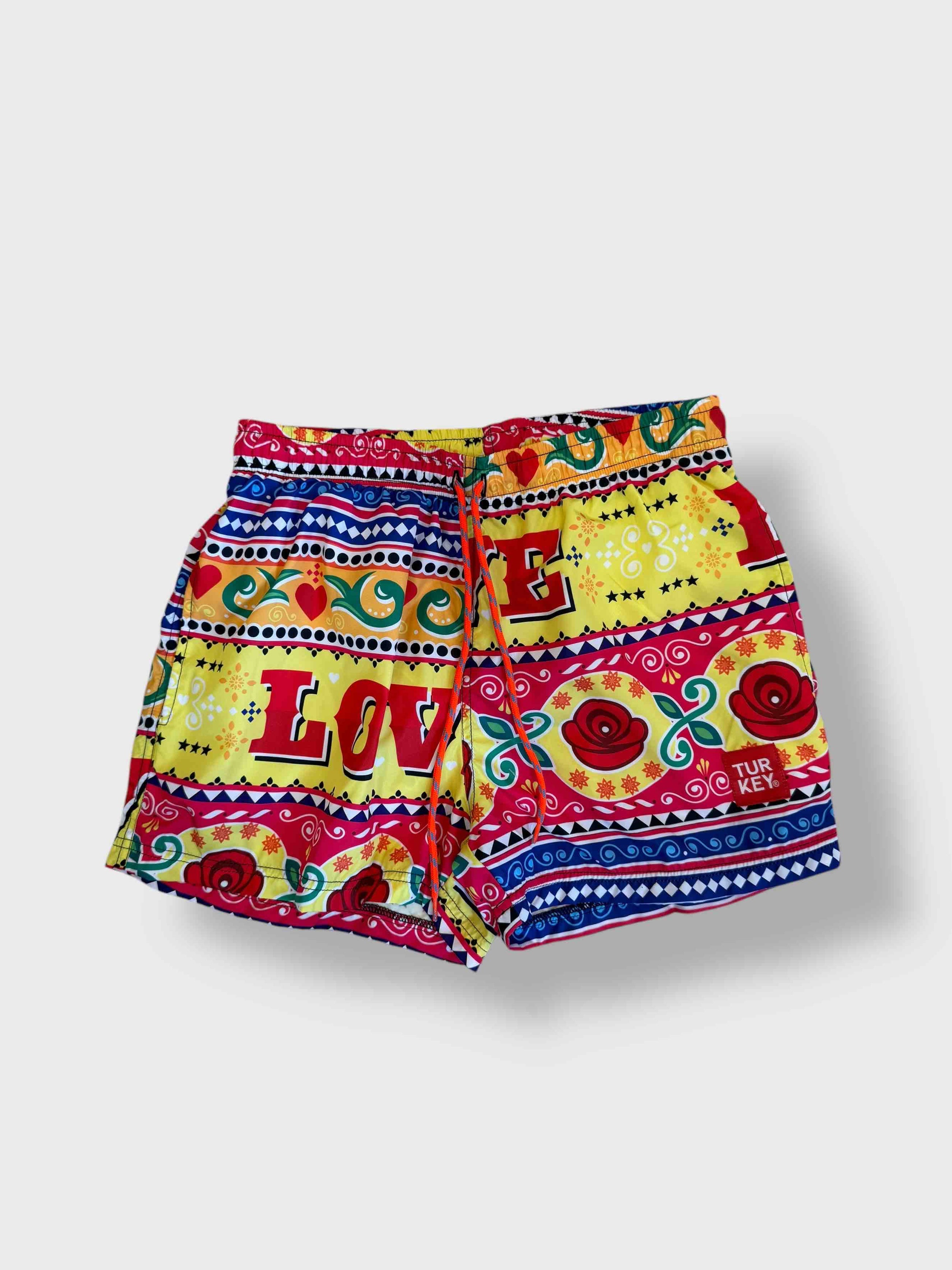 Costume love yellow  Panarea TURKEY