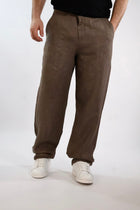 Pantalone lino 211BD GIANNI LUPO