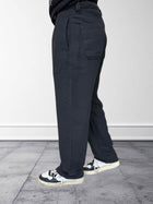 Pantalone maputo lino/cotone chino wide fit PONT