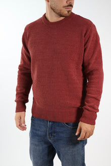 Maglione ciniglia regular 535S GIANNI LUPO