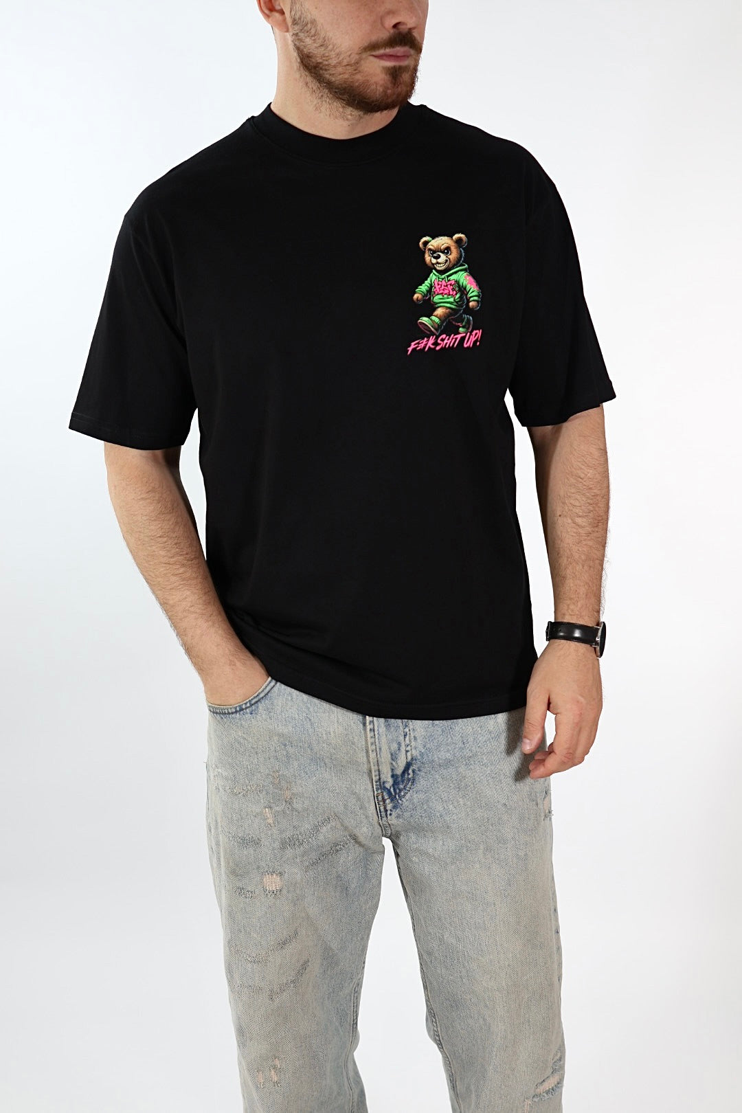 T shirt orso 6257 J.W