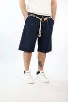 Bermuda 2 pince tapered fit S47 OVER-D