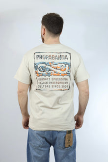 T Shirt label rust tee 651 PROPAGANDA