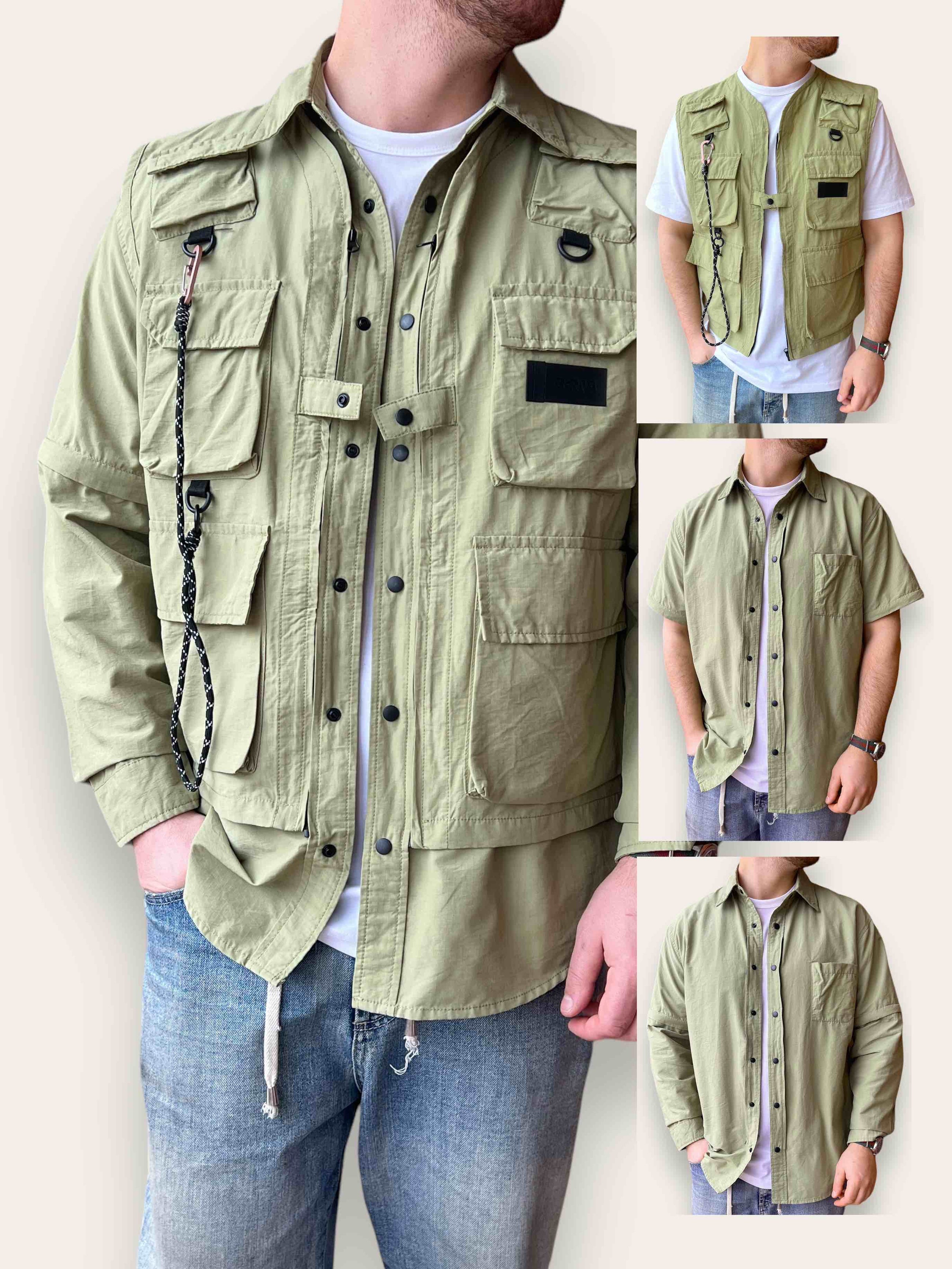 Giacca 4 in 1 BERNA