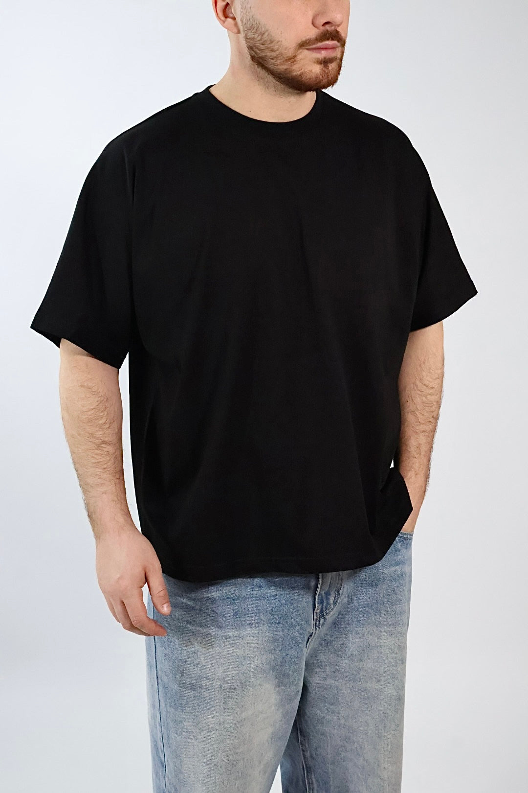 T-shirt boxy fit no cuciture 041  NEW JOB BRAND