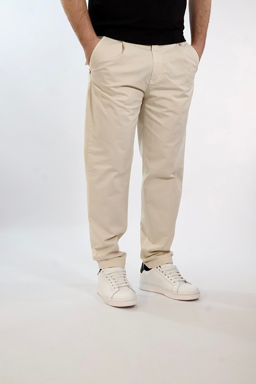 Pantalone cropped camp nou 386 BERNA