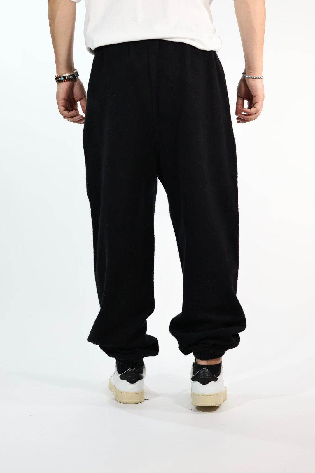 Pantalone steve nero reverse over TURKEY