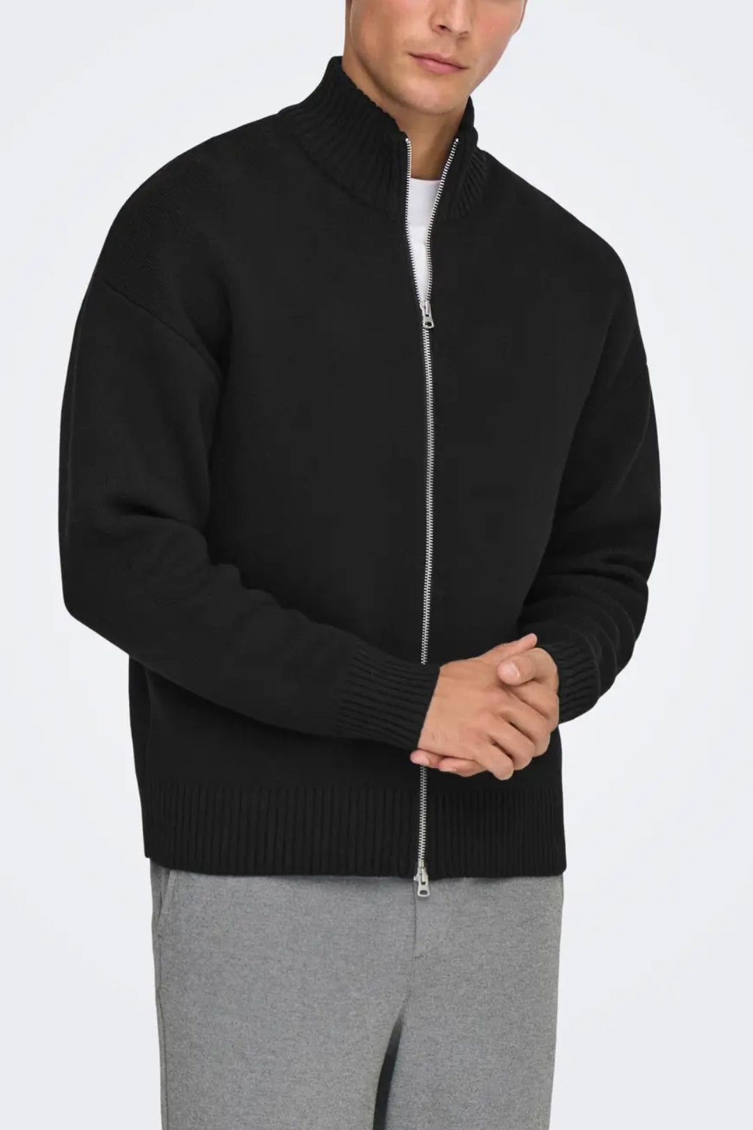 Cardigan full zip 808 ONLY E SONS