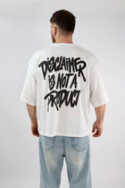 T shirt over 484 DISCLAIMER