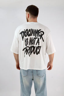 T shirt over 484 DISCLAIMER