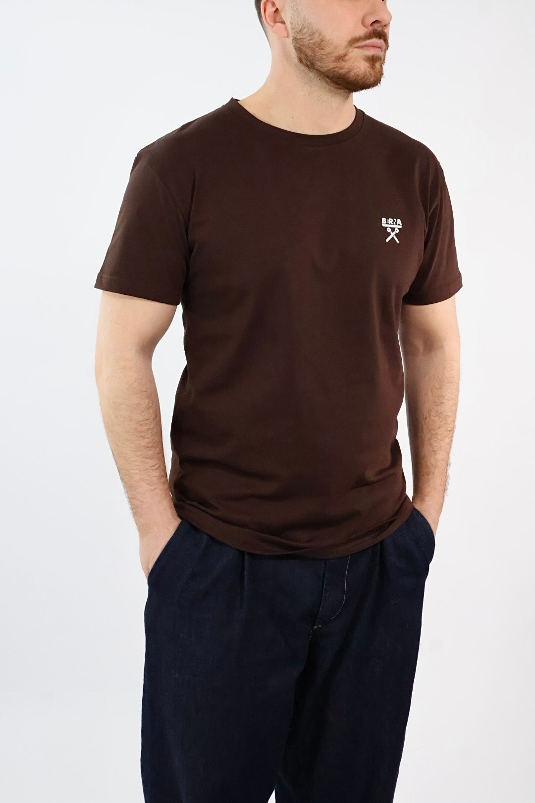 T-shirt dritta basic logo 062 BERNA