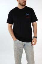 T shirt scritta ricamo 6030 J.W
