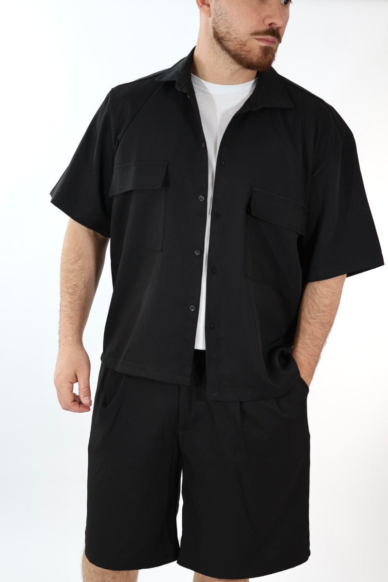 Completo camicia+bermuda  Fifth BLACKSUNDAY