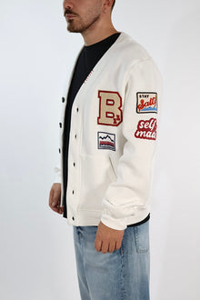 Cardigan felpa 147 patch BL11