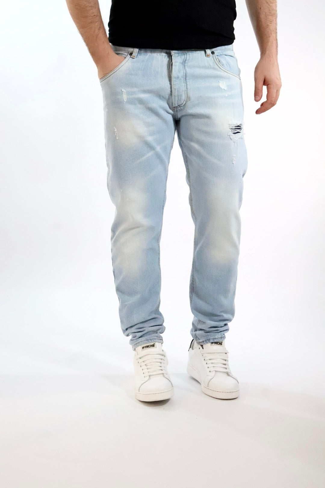 Jeans Boston clean  WHY NOT BRAND