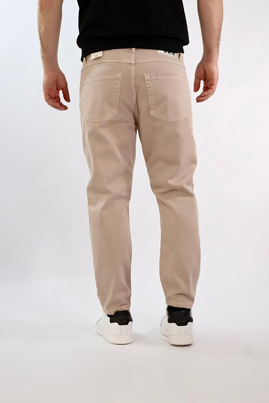Pantalone maracana cropped  210 BERNA