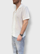 Camicia cotone sangallo GIANNI LUPO