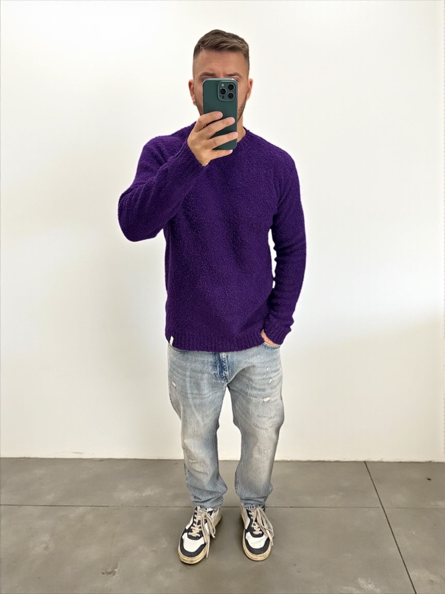 Maglione boucle 9  BL11