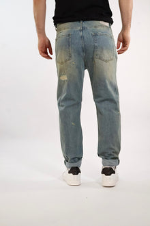 Jeans cropped destroy celtic park 279  BERNA
