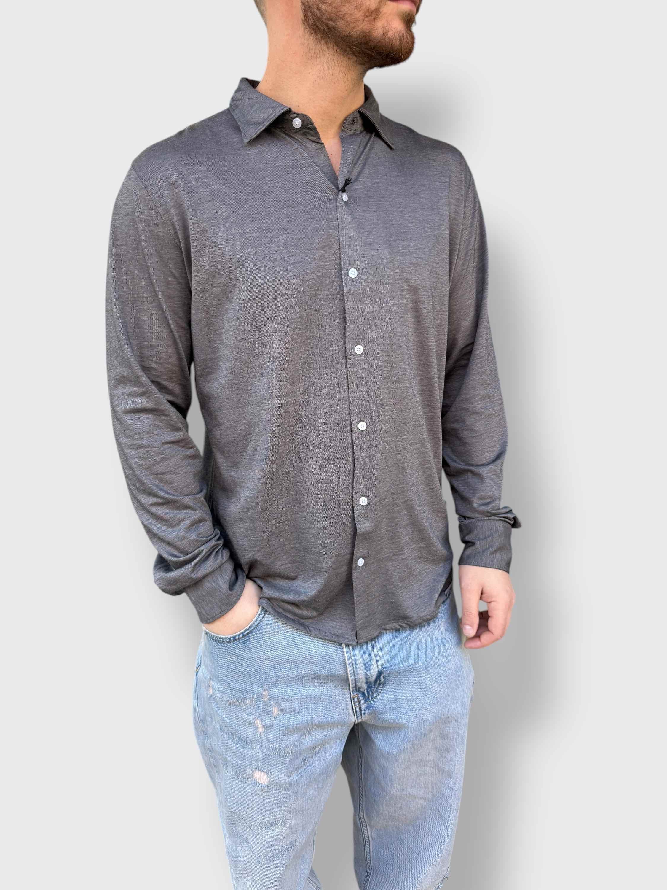 Camicia micro piquet OVERD