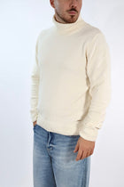 Maglione 536S lupetto ciniglia nero GIANNI LUPO