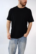 T shirt doppio scollo logo 049 BERNA