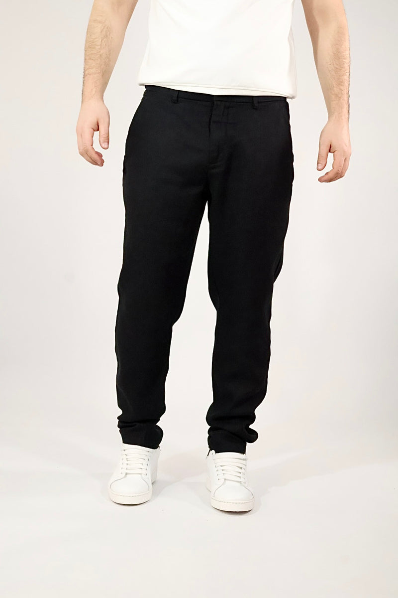 Pantalone lino 44BD GIANNI LUPO