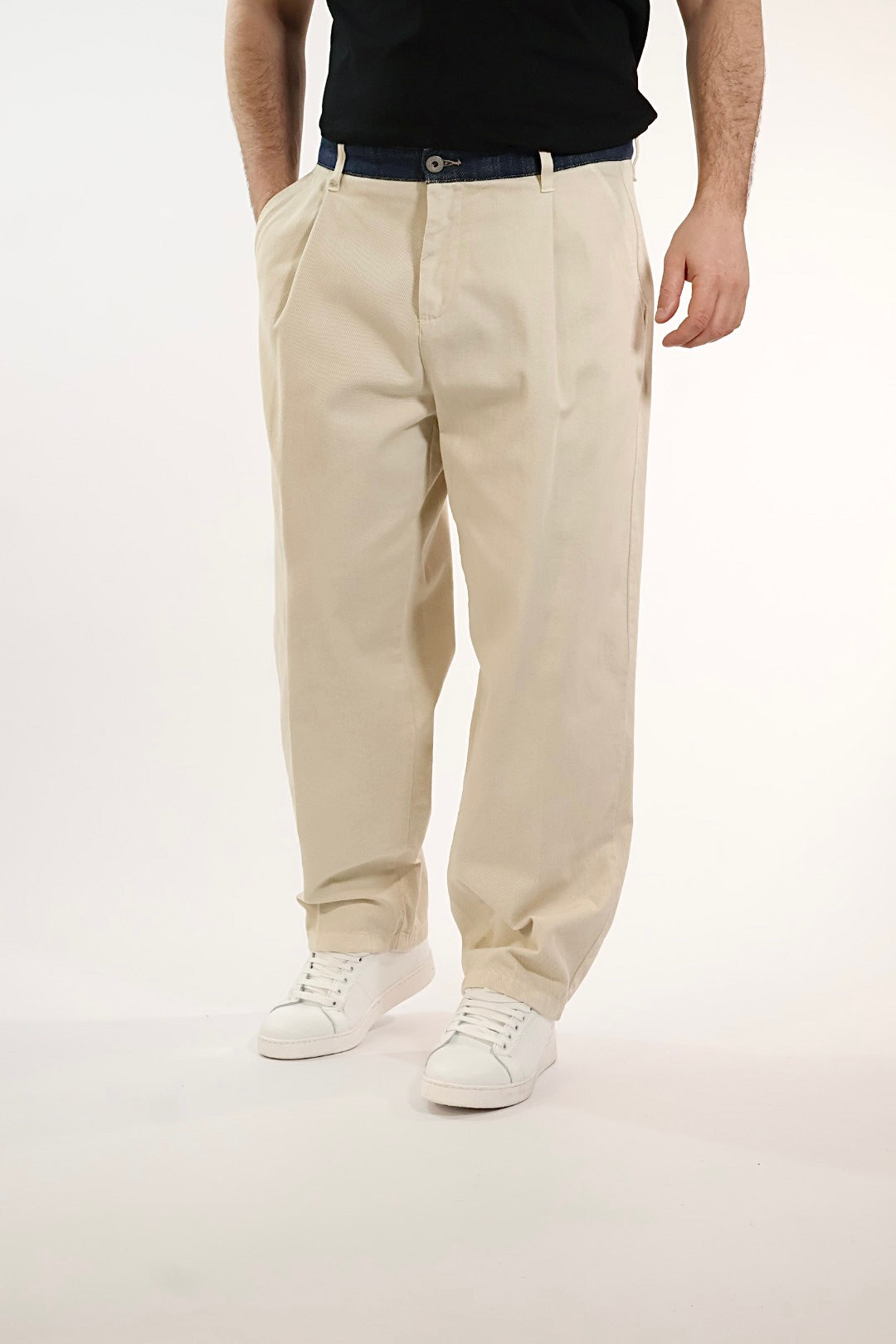 Pantalone cinta denim Japan San Siro 429 BERNA