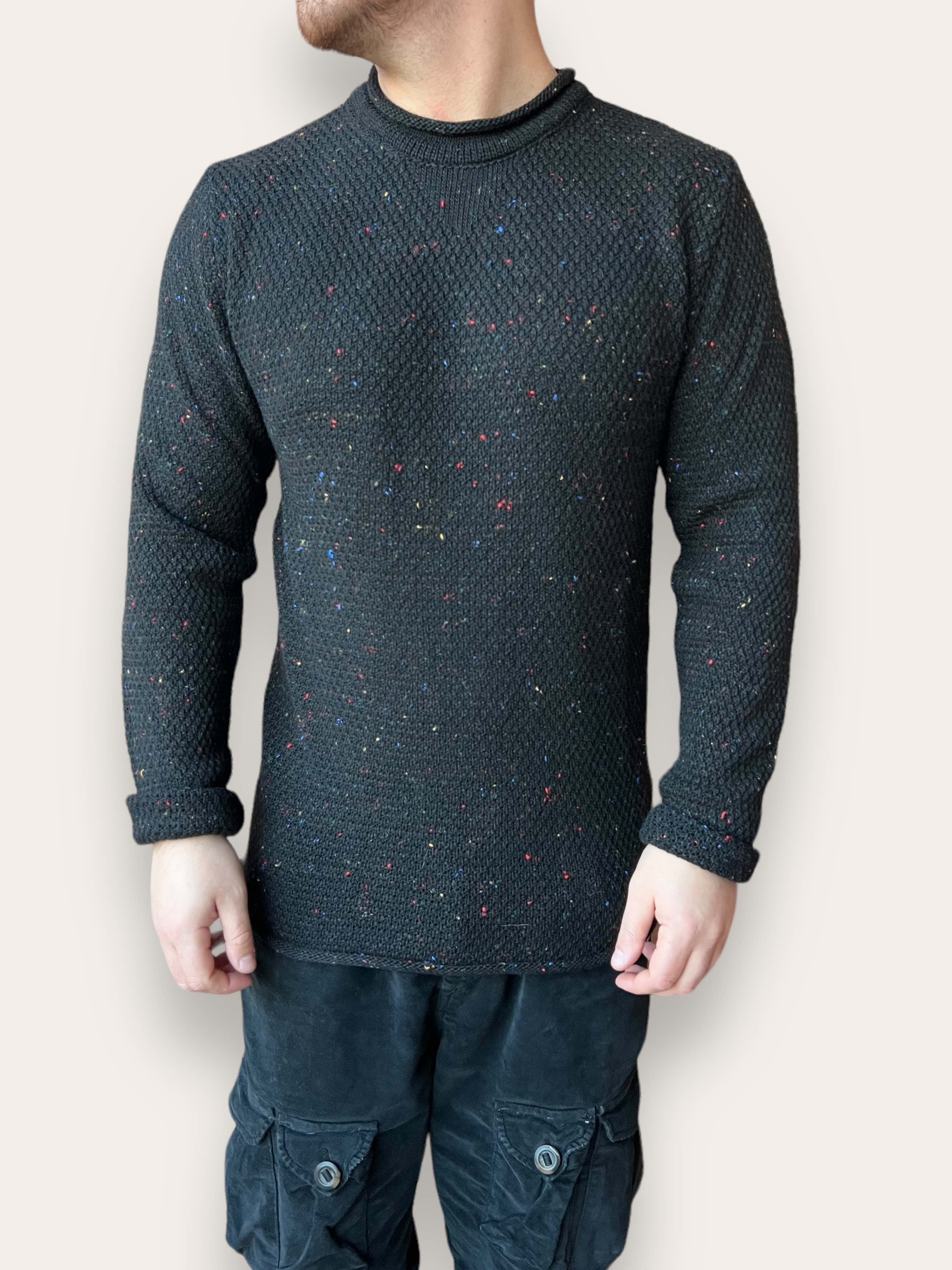 Maglione puntinato BL11