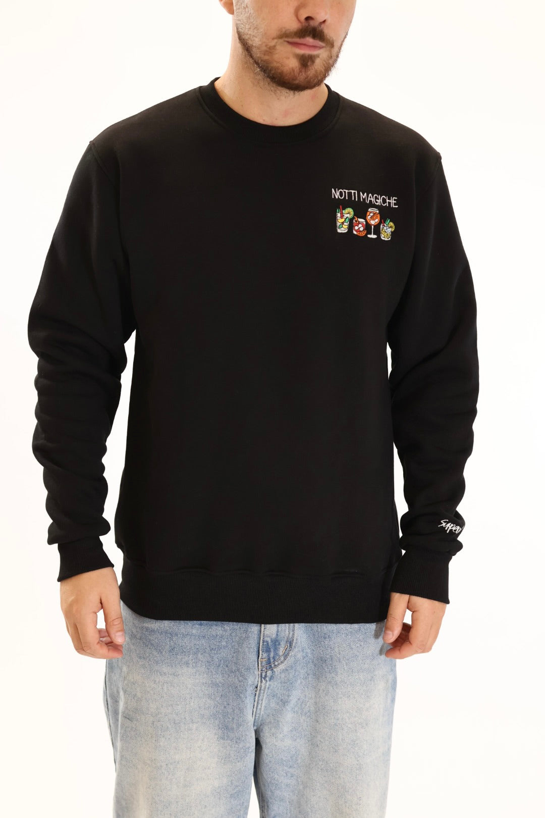 Felpa 3015 Notti Magiche SUPERCULTURE