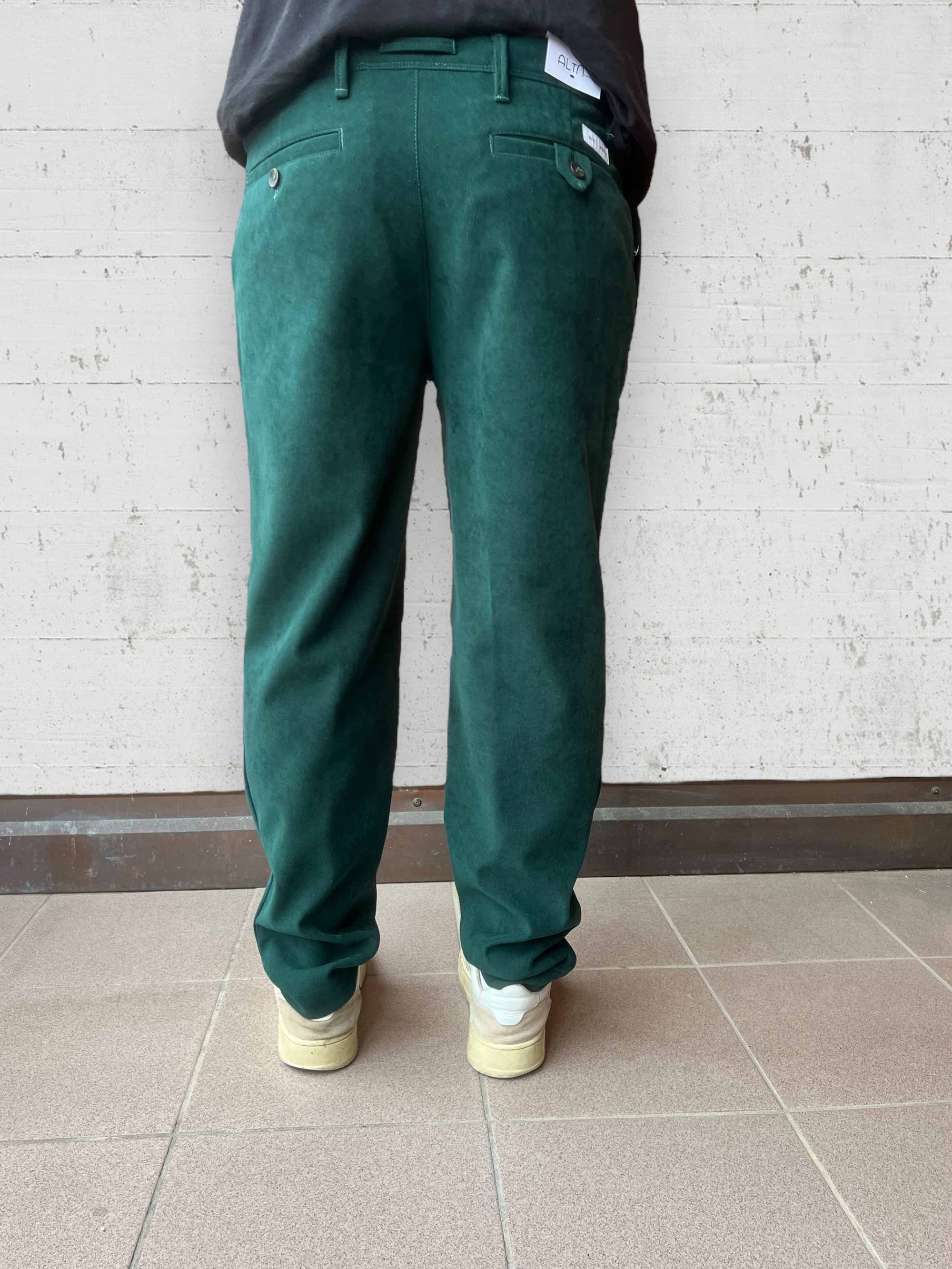 Pantalone velluto texas ALTATENSIONE