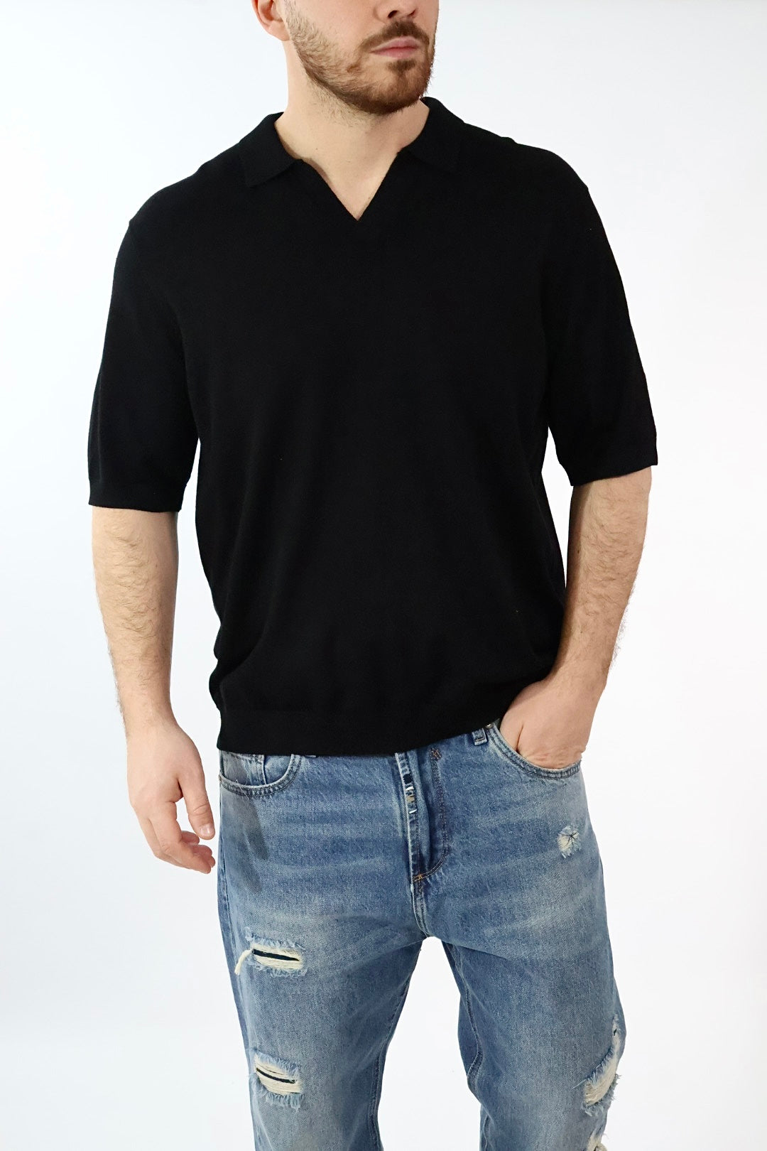Polo in maglia over 158 ONLY & SONS