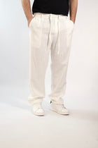 Pantalaccio viscosa/lino PL93 WHY NOT BRAND