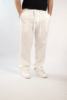 Pantalaccio viscosa/lino PL93 WHY NOT BRAND