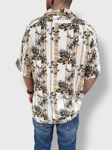 Camicia bowling viscosa m/m fantasia BL11