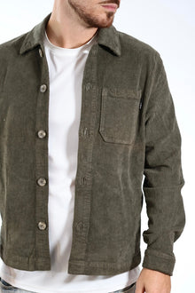 Overshirt OS1 velvet WHY NOT BRAND