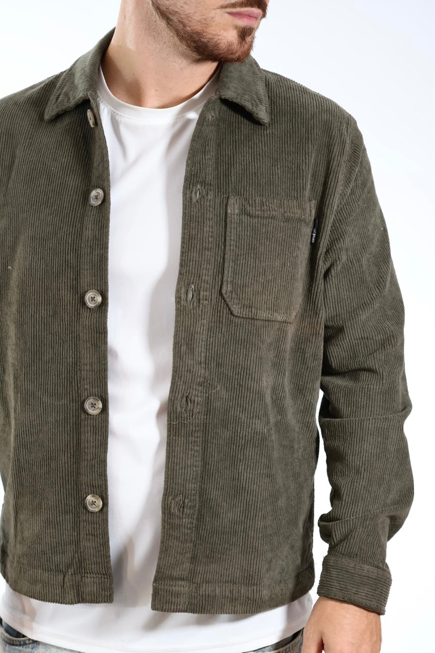 Overshirt OS1 velvet WHY NOT BRAND
