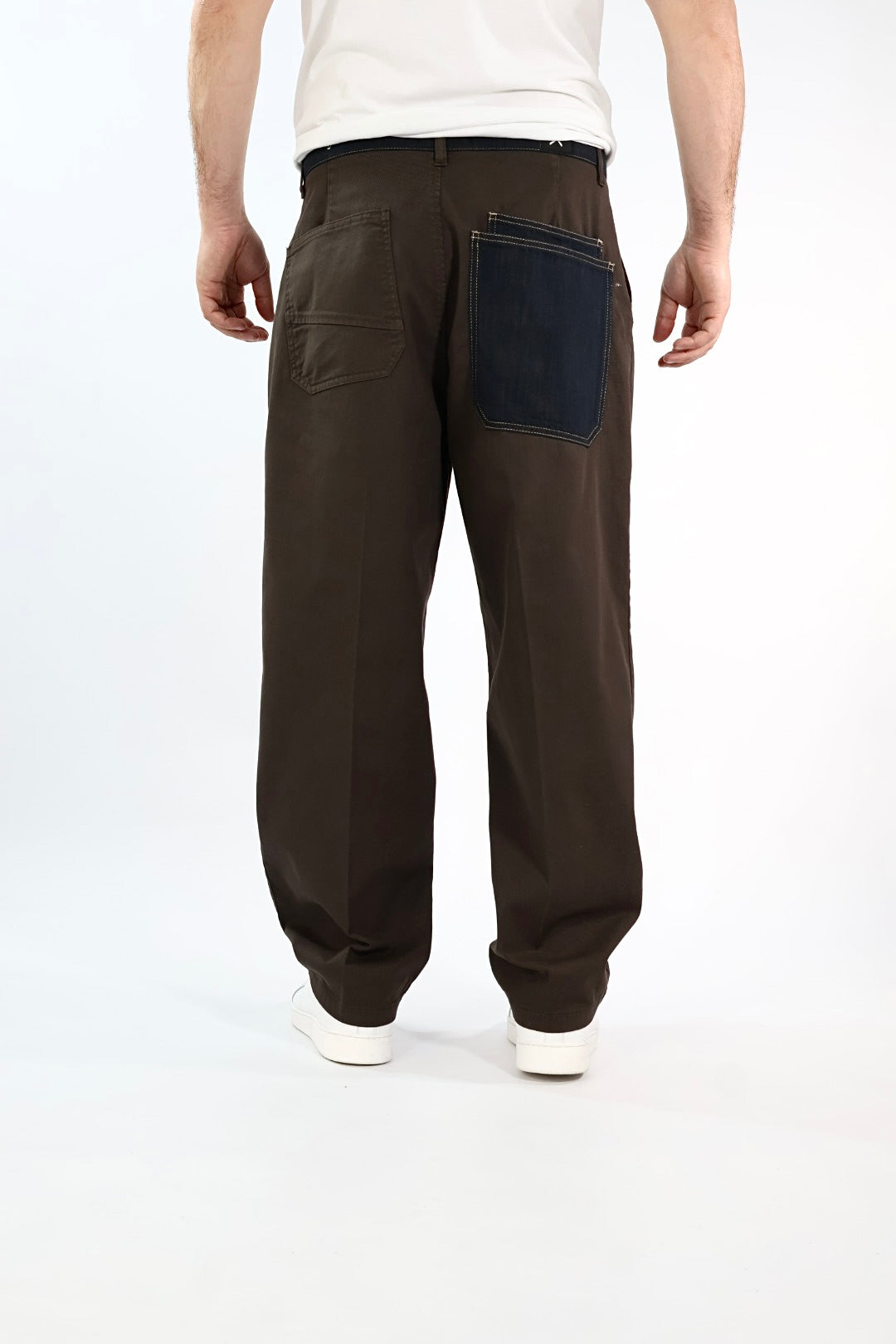 Pantalone cinta denim Japan San Siro 429 BERNA