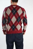 Maglione berzot36 rombi BL11
