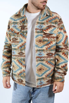 Overshirt teddy indios 306 BERNA