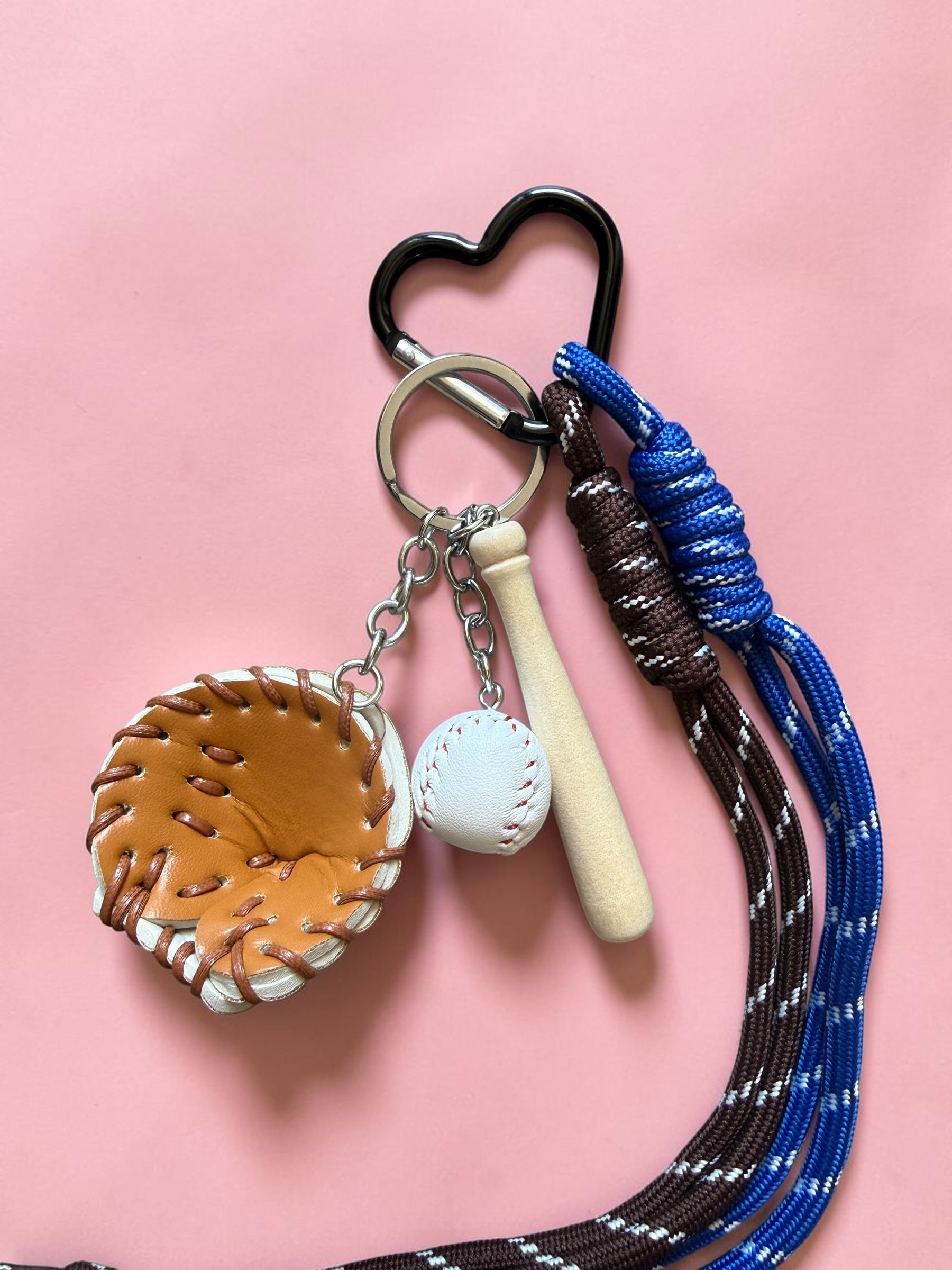 Portachiavi charm baseball  ZOLYRA