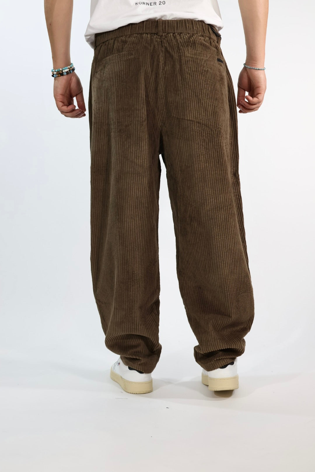 Pantalone 611PA velluto costine Double Label GIANNI LUPO